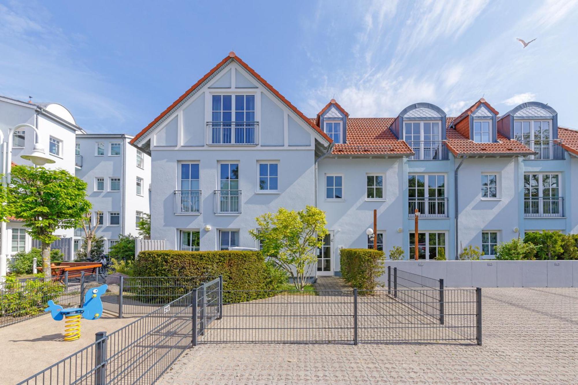 Strandjuwel 214 Ostseebad Kühlungsborn 外观 照片